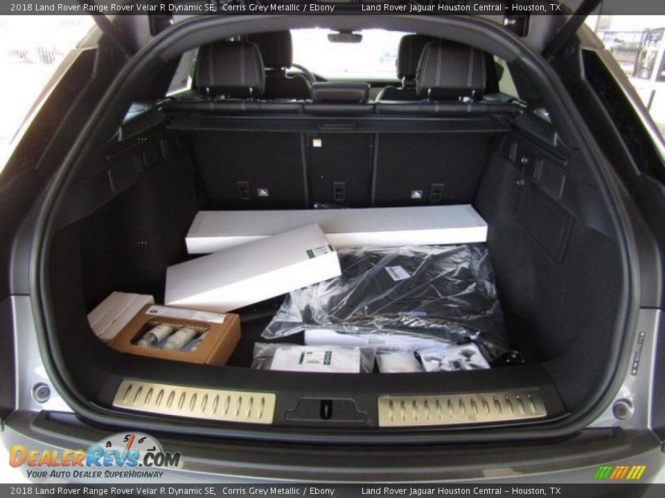 2018 Land Rover Range Rover Velar R Dynamic SE Corris Grey Metallic / Ebony Photo #16