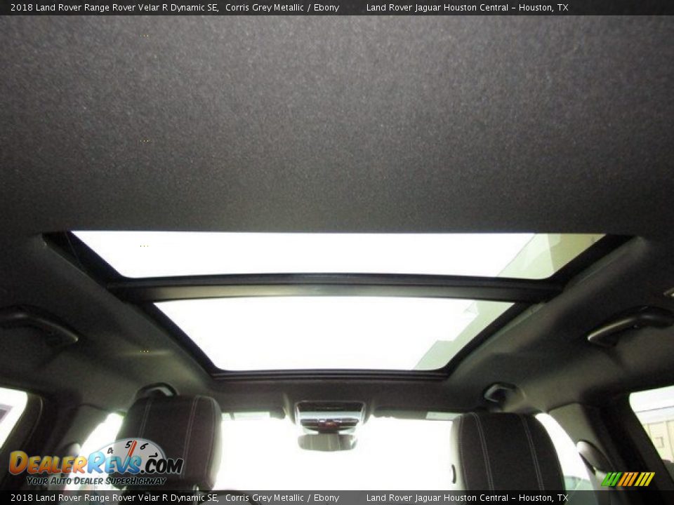 2018 Land Rover Range Rover Velar R Dynamic SE Corris Grey Metallic / Ebony Photo #17