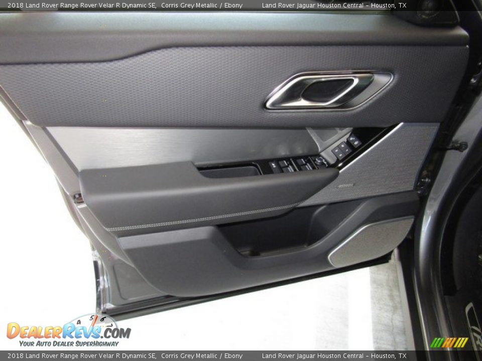 2018 Land Rover Range Rover Velar R Dynamic SE Corris Grey Metallic / Ebony Photo #18