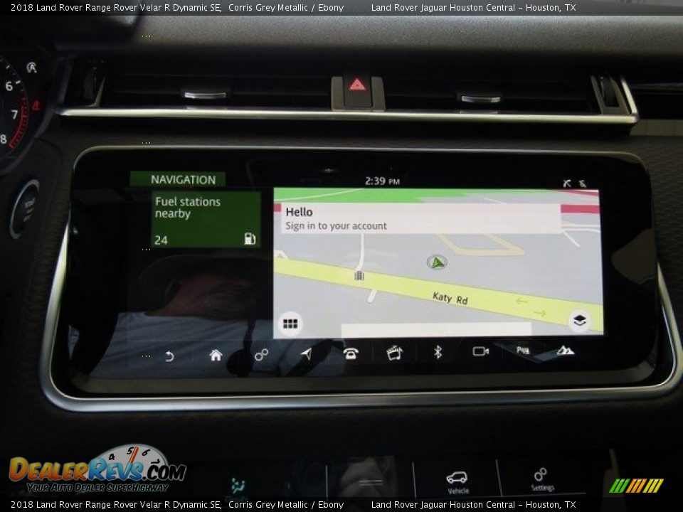2018 Land Rover Range Rover Velar R Dynamic SE Corris Grey Metallic / Ebony Photo #19