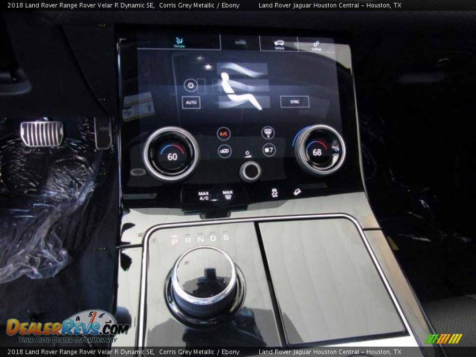 2018 Land Rover Range Rover Velar R Dynamic SE Corris Grey Metallic / Ebony Photo #21