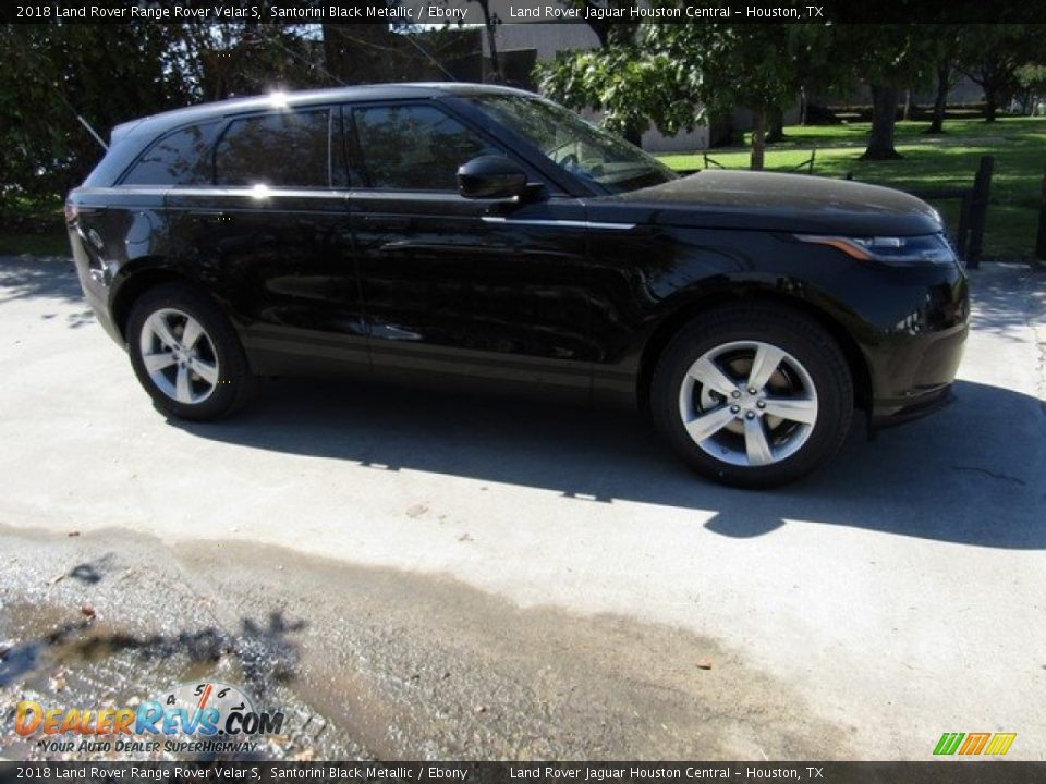 2018 Land Rover Range Rover Velar S Santorini Black Metallic / Ebony Photo #1