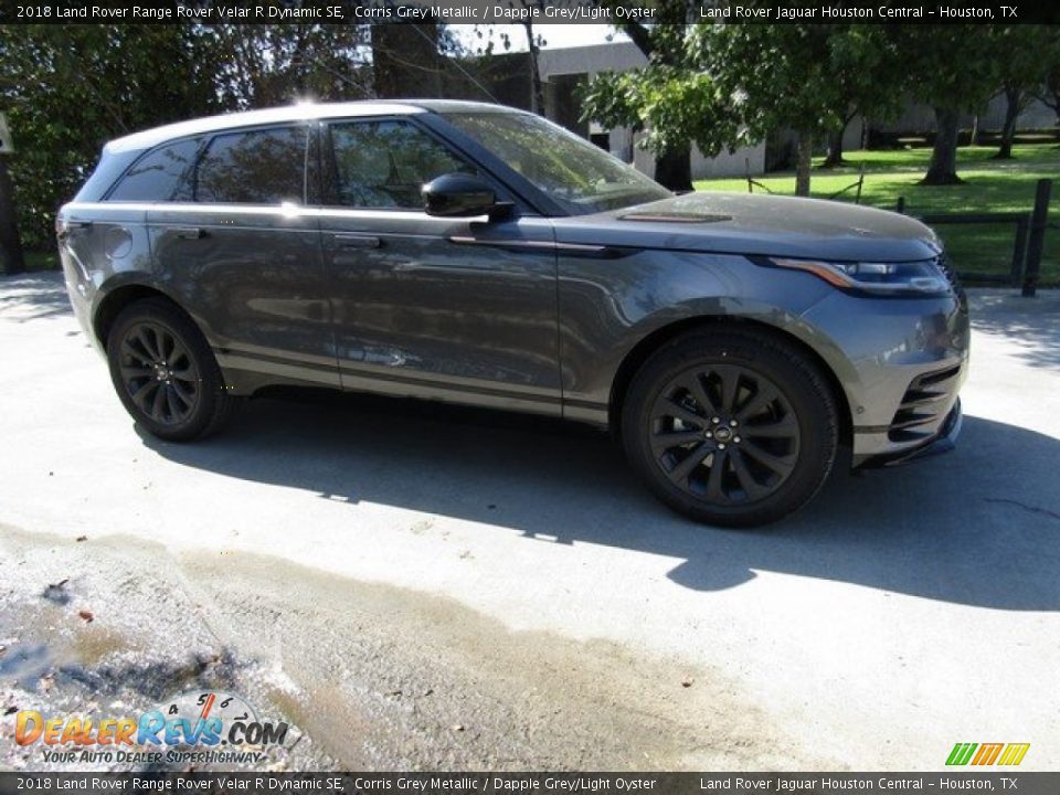 2018 Land Rover Range Rover Velar R Dynamic SE Corris Grey Metallic / Dapple Grey/Light Oyster Photo #1