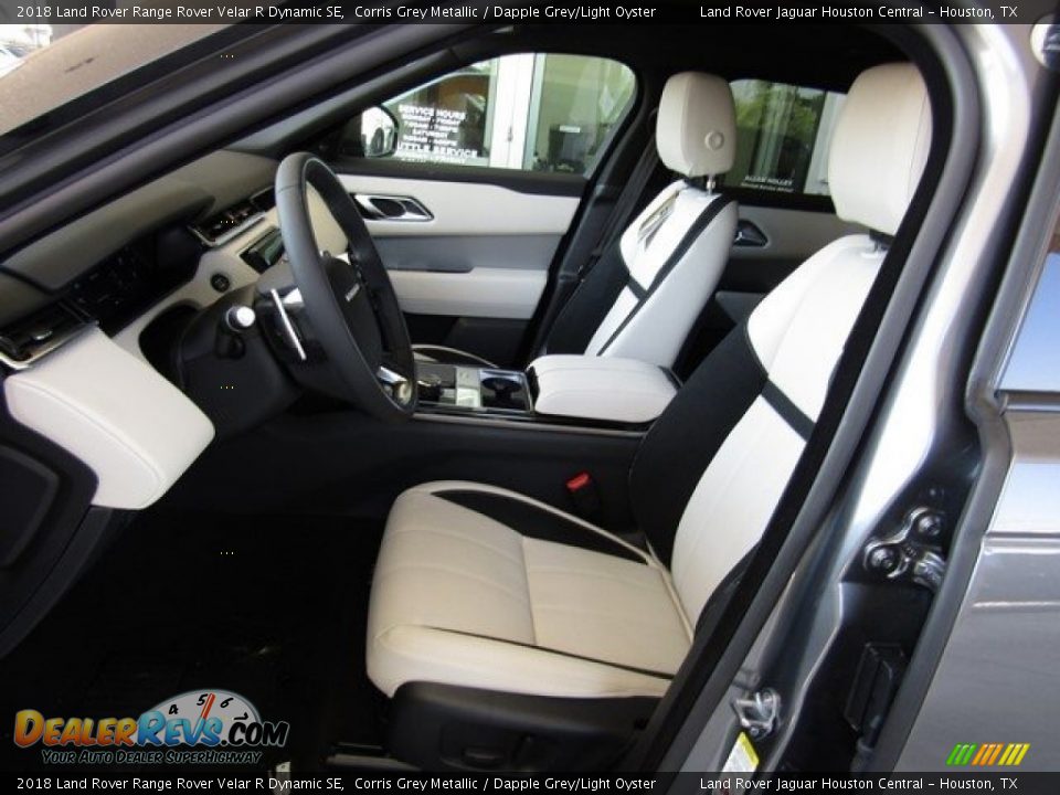 Front Seat of 2018 Land Rover Range Rover Velar R Dynamic SE Photo #3
