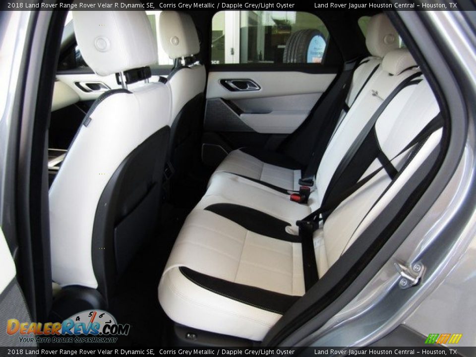 Rear Seat of 2018 Land Rover Range Rover Velar R Dynamic SE Photo #5