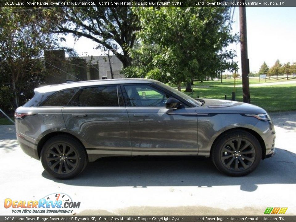 2018 Land Rover Range Rover Velar R Dynamic SE Corris Grey Metallic / Dapple Grey/Light Oyster Photo #6