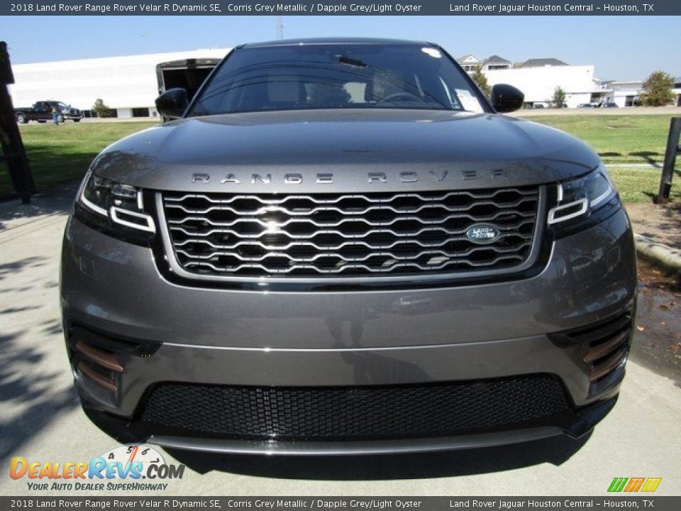 2018 Land Rover Range Rover Velar R Dynamic SE Corris Grey Metallic / Dapple Grey/Light Oyster Photo #9
