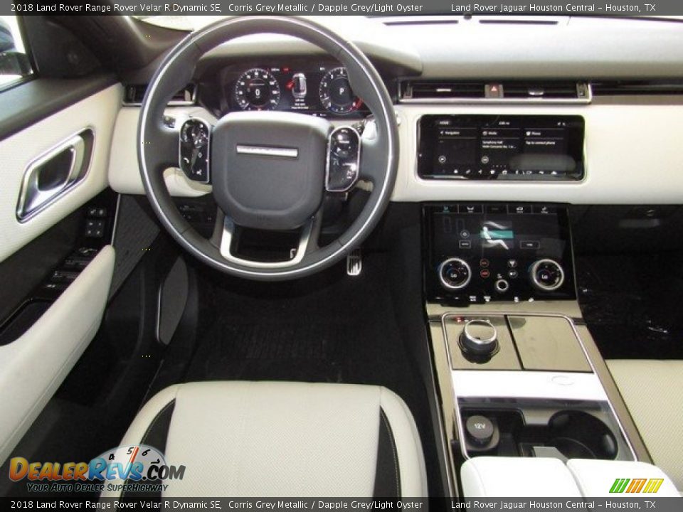 Dashboard of 2018 Land Rover Range Rover Velar R Dynamic SE Photo #13