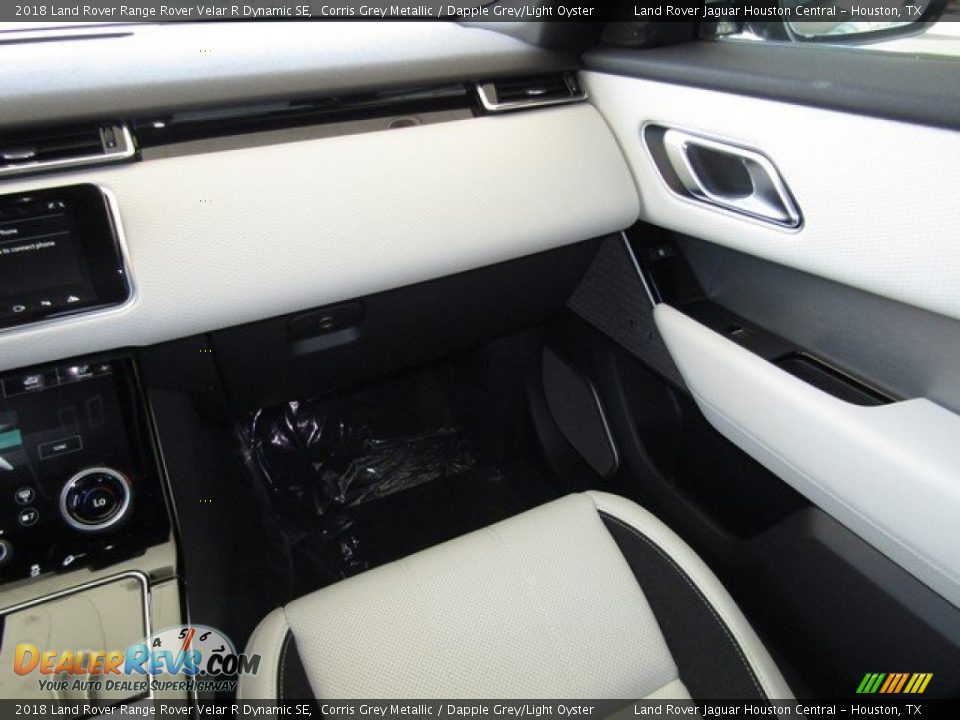 2018 Land Rover Range Rover Velar R Dynamic SE Corris Grey Metallic / Dapple Grey/Light Oyster Photo #14