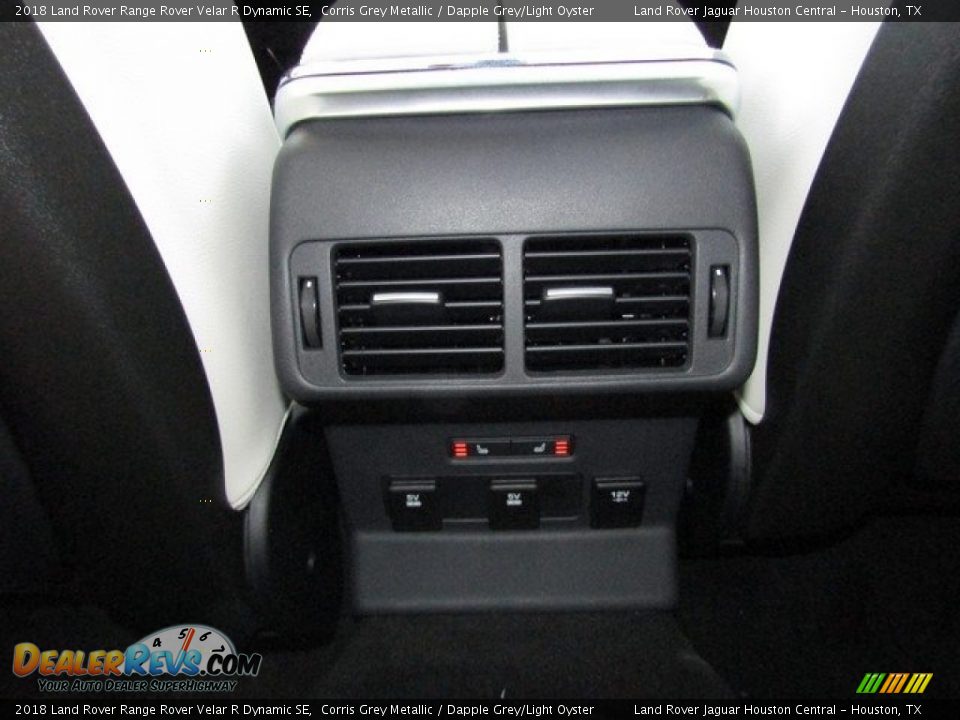 2018 Land Rover Range Rover Velar R Dynamic SE Corris Grey Metallic / Dapple Grey/Light Oyster Photo #15