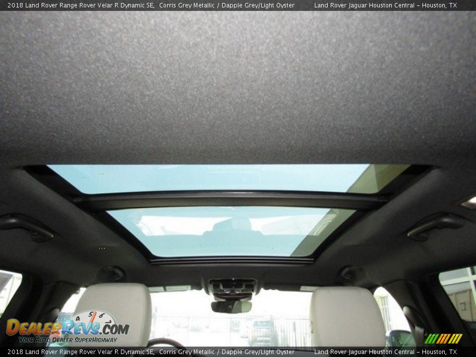 2018 Land Rover Range Rover Velar R Dynamic SE Corris Grey Metallic / Dapple Grey/Light Oyster Photo #17
