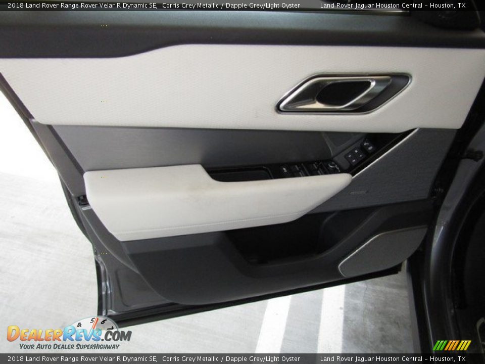 2018 Land Rover Range Rover Velar R Dynamic SE Corris Grey Metallic / Dapple Grey/Light Oyster Photo #18