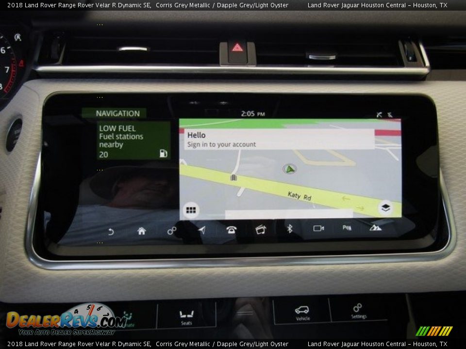 2018 Land Rover Range Rover Velar R Dynamic SE Corris Grey Metallic / Dapple Grey/Light Oyster Photo #19