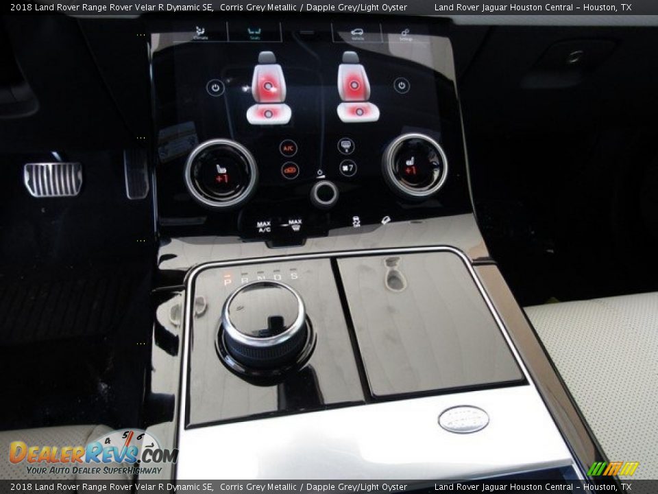 2018 Land Rover Range Rover Velar R Dynamic SE Corris Grey Metallic / Dapple Grey/Light Oyster Photo #21