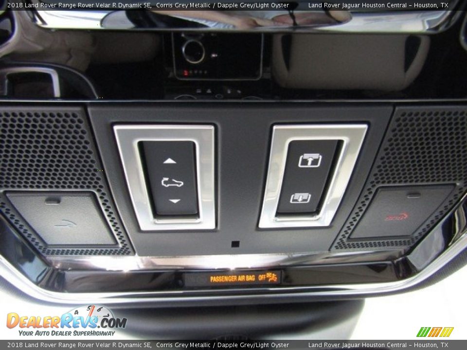 2018 Land Rover Range Rover Velar R Dynamic SE Corris Grey Metallic / Dapple Grey/Light Oyster Photo #22