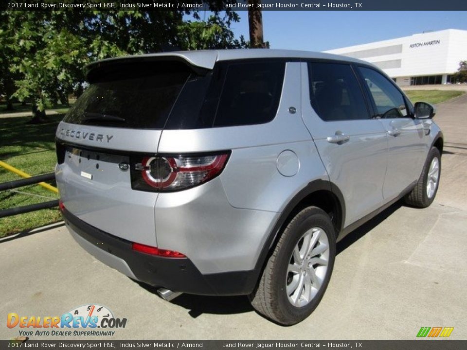 2017 Land Rover Discovery Sport HSE Indus Silver Metallic / Almond Photo #7