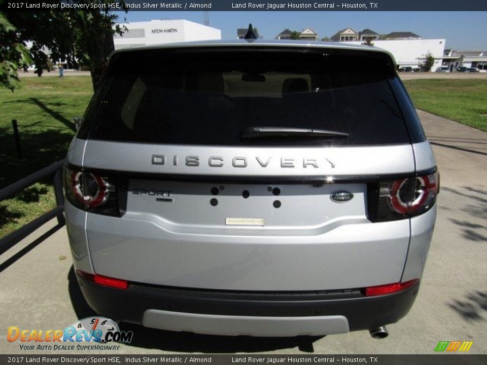 2017 Land Rover Discovery Sport HSE Indus Silver Metallic / Almond Photo #8