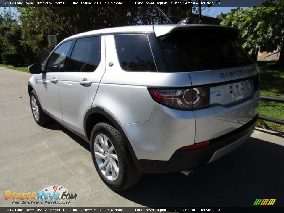 2017 Land Rover Discovery Sport HSE Indus Silver Metallic / Almond Photo #12