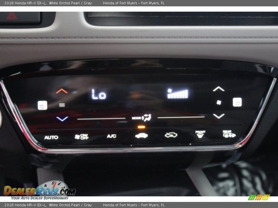 2018 Honda HR-V EX-L White Orchid Pearl / Gray Photo #20