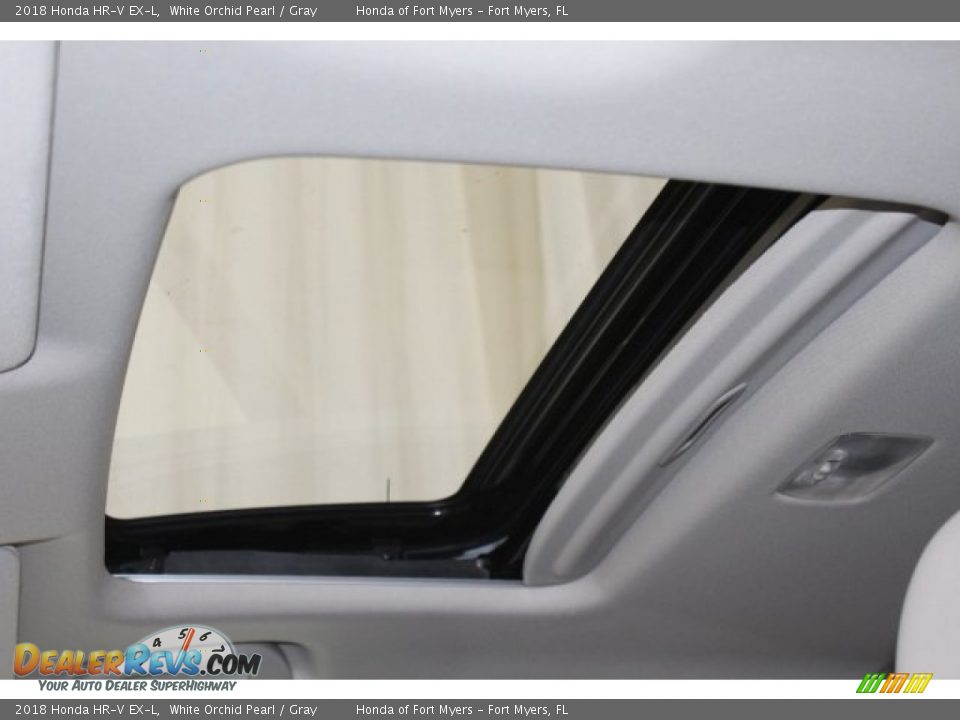 2018 Honda HR-V EX-L White Orchid Pearl / Gray Photo #22