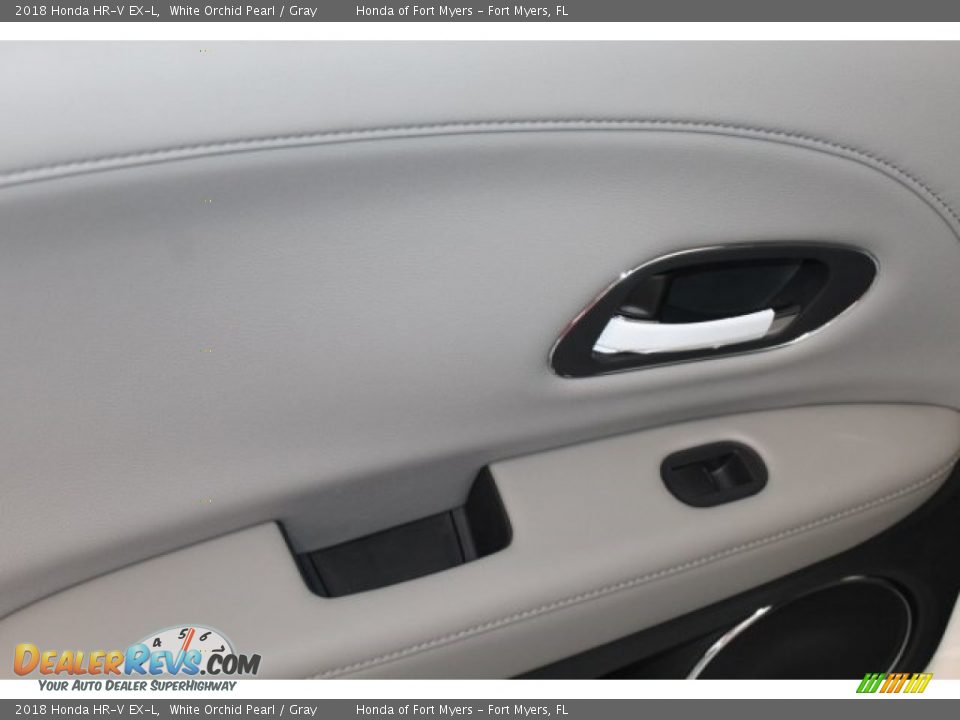 2018 Honda HR-V EX-L White Orchid Pearl / Gray Photo #23