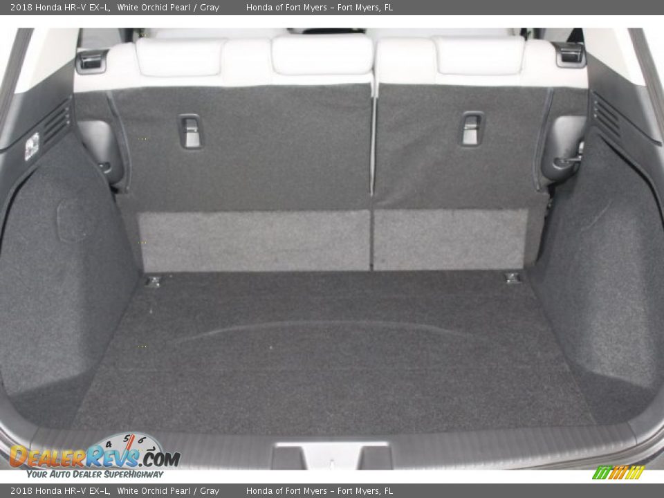 2018 Honda HR-V EX-L White Orchid Pearl / Gray Photo #25