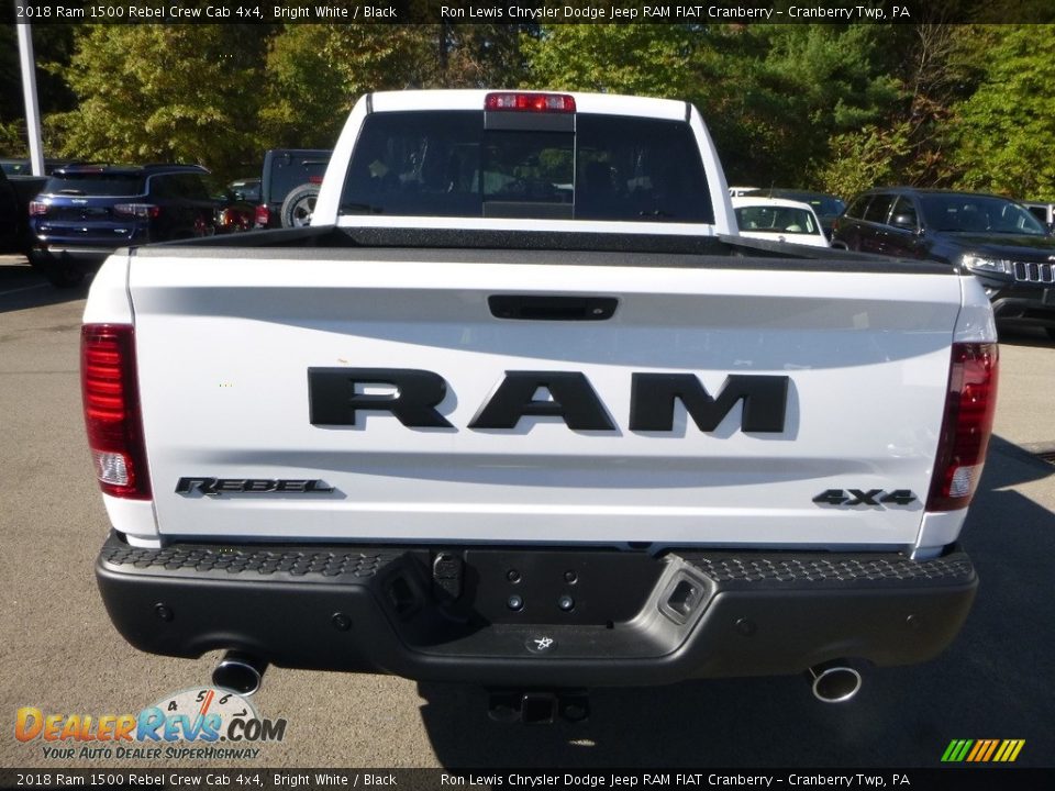 2018 Ram 1500 Rebel Crew Cab 4x4 Logo Photo #4