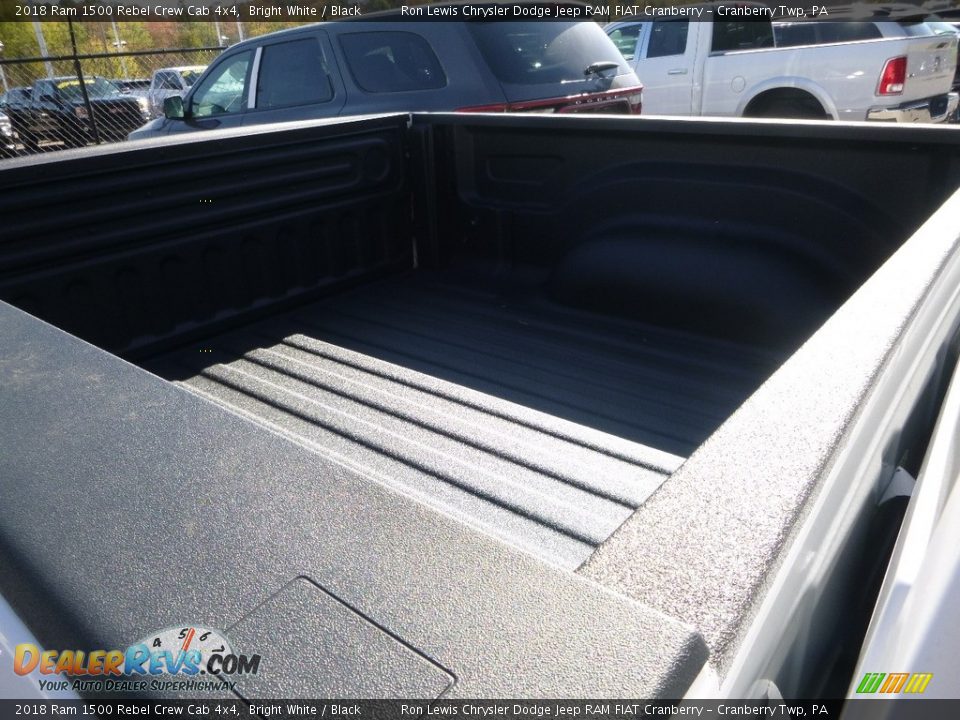 2018 Ram 1500 Rebel Crew Cab 4x4 Bright White / Black Photo #13