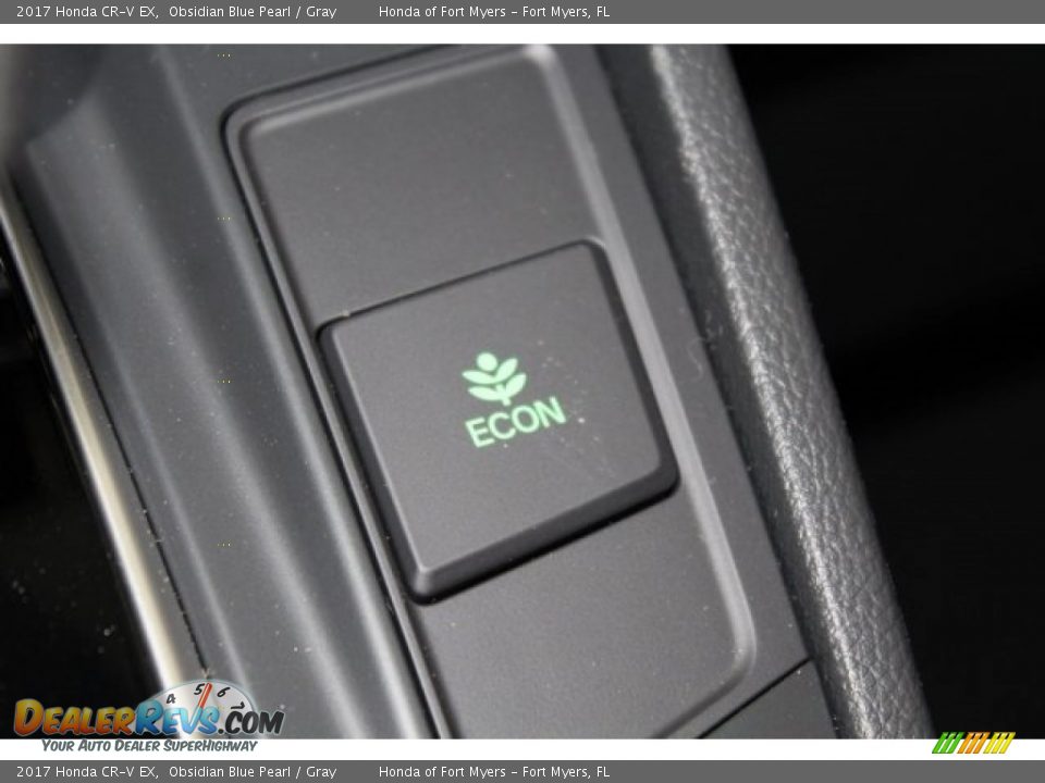 2017 Honda CR-V EX Obsidian Blue Pearl / Gray Photo #20