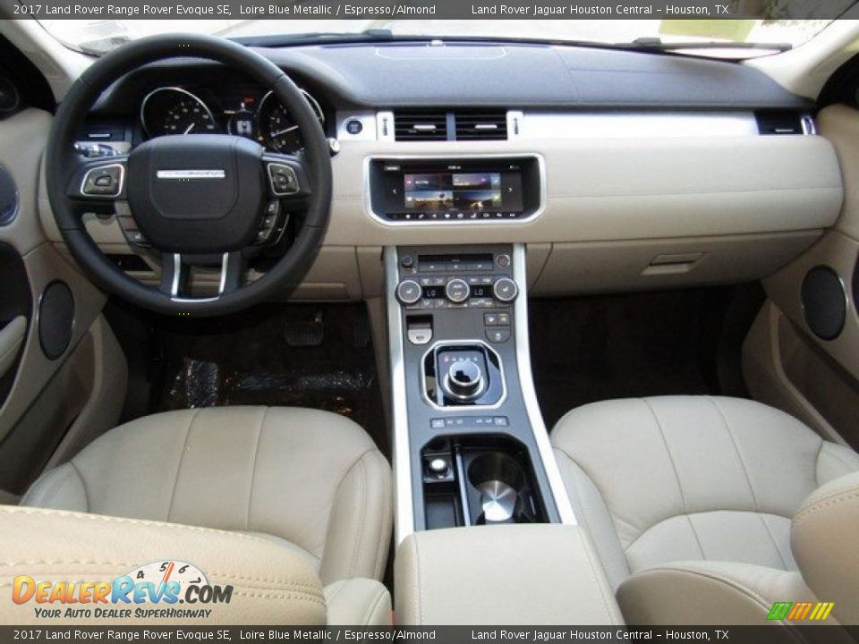 2017 Land Rover Range Rover Evoque SE Loire Blue Metallic / Espresso/Almond Photo #4