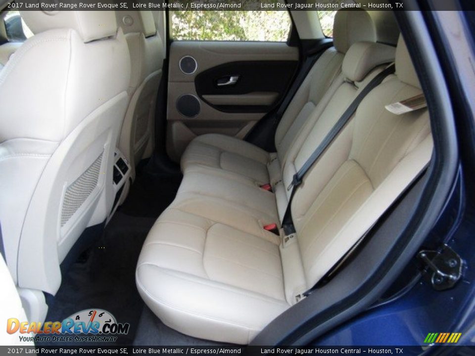 2017 Land Rover Range Rover Evoque SE Loire Blue Metallic / Espresso/Almond Photo #5