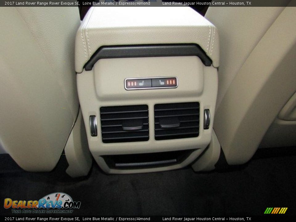 2017 Land Rover Range Rover Evoque SE Loire Blue Metallic / Espresso/Almond Photo #15