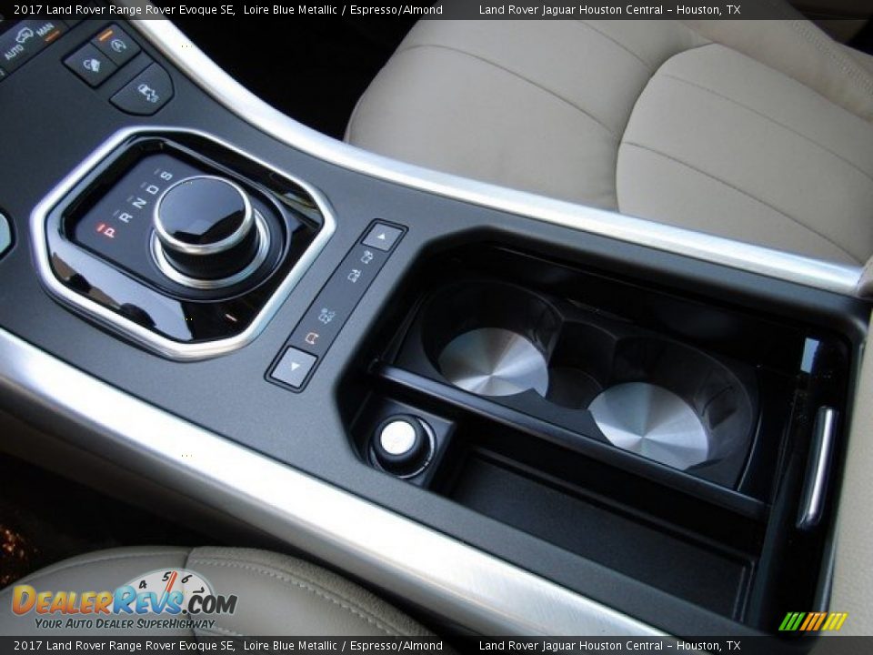 2017 Land Rover Range Rover Evoque SE Loire Blue Metallic / Espresso/Almond Photo #19