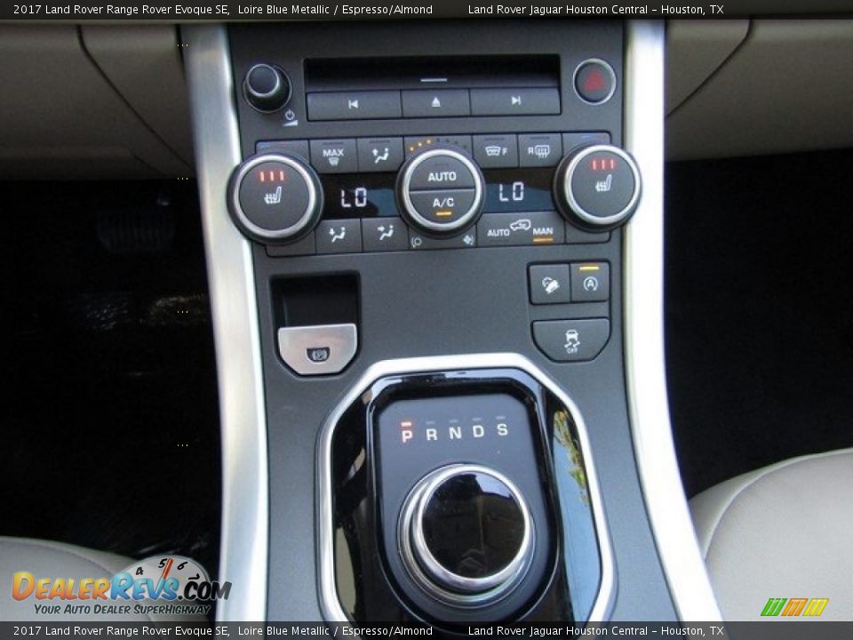 2017 Land Rover Range Rover Evoque SE Loire Blue Metallic / Espresso/Almond Photo #22