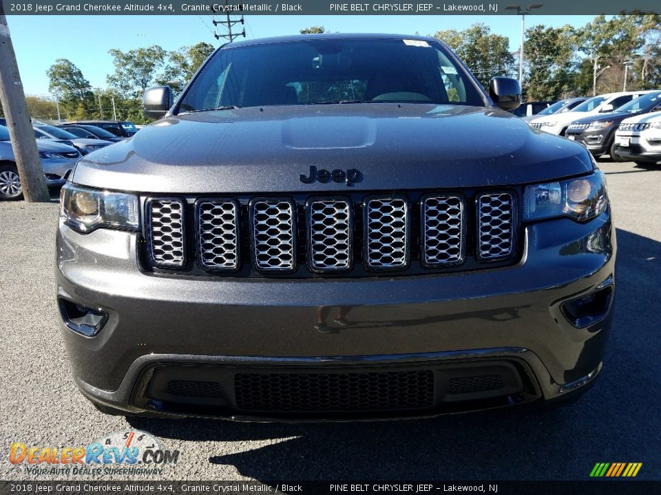 2018 Jeep Grand Cherokee Altitude 4x4 Granite Crystal Metallic / Black Photo #2