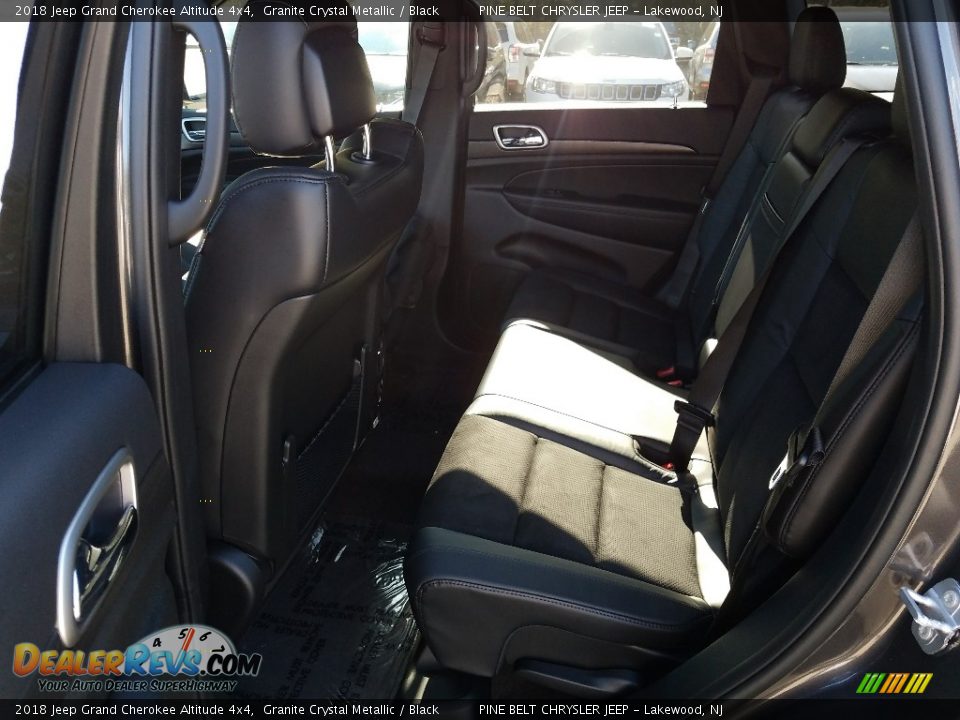 2018 Jeep Grand Cherokee Altitude 4x4 Granite Crystal Metallic / Black Photo #6