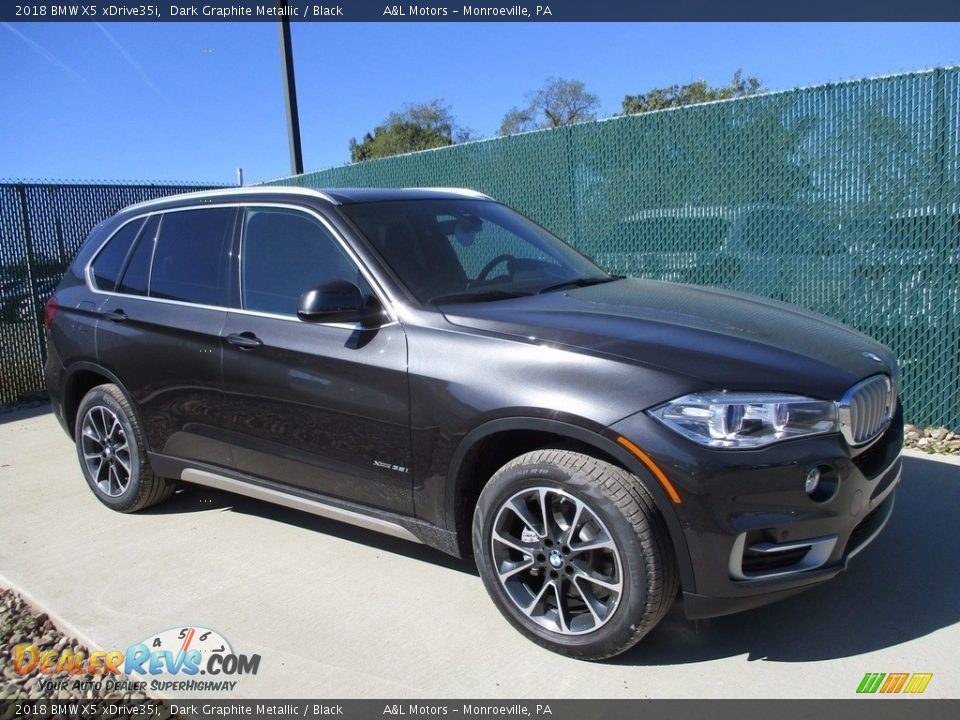 Front 3/4 View of 2018 BMW X5 xDrive35i Photo #1