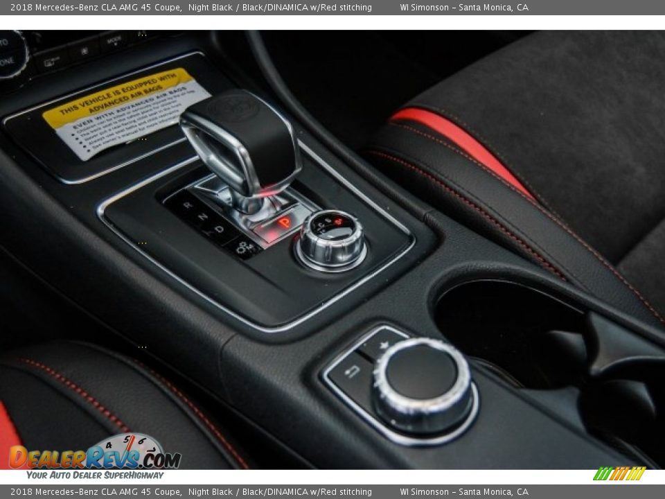 2018 Mercedes-Benz CLA AMG 45 Coupe Shifter Photo #7