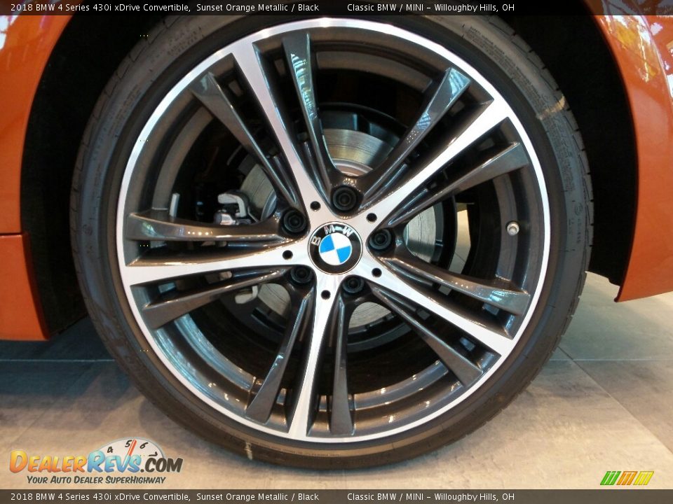2018 BMW 4 Series 430i xDrive Convertible Wheel Photo #4