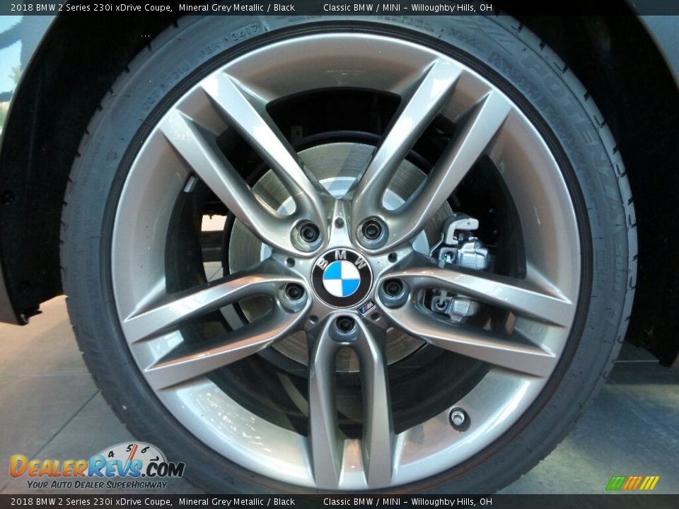 2018 BMW 2 Series 230i xDrive Coupe Wheel Photo #4