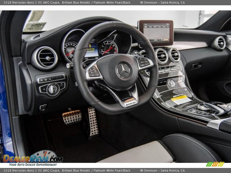 Dashboard of 2018 Mercedes-Benz C 63 AMG Coupe Photo #6