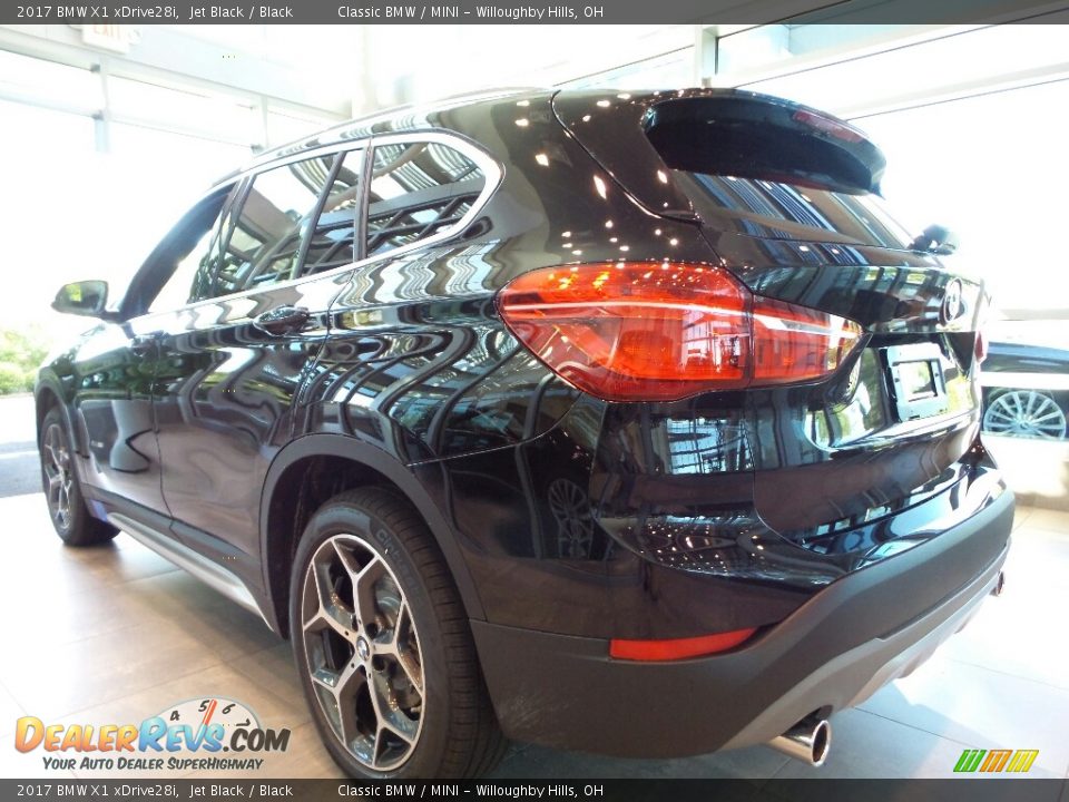 2017 BMW X1 xDrive28i Jet Black / Black Photo #2