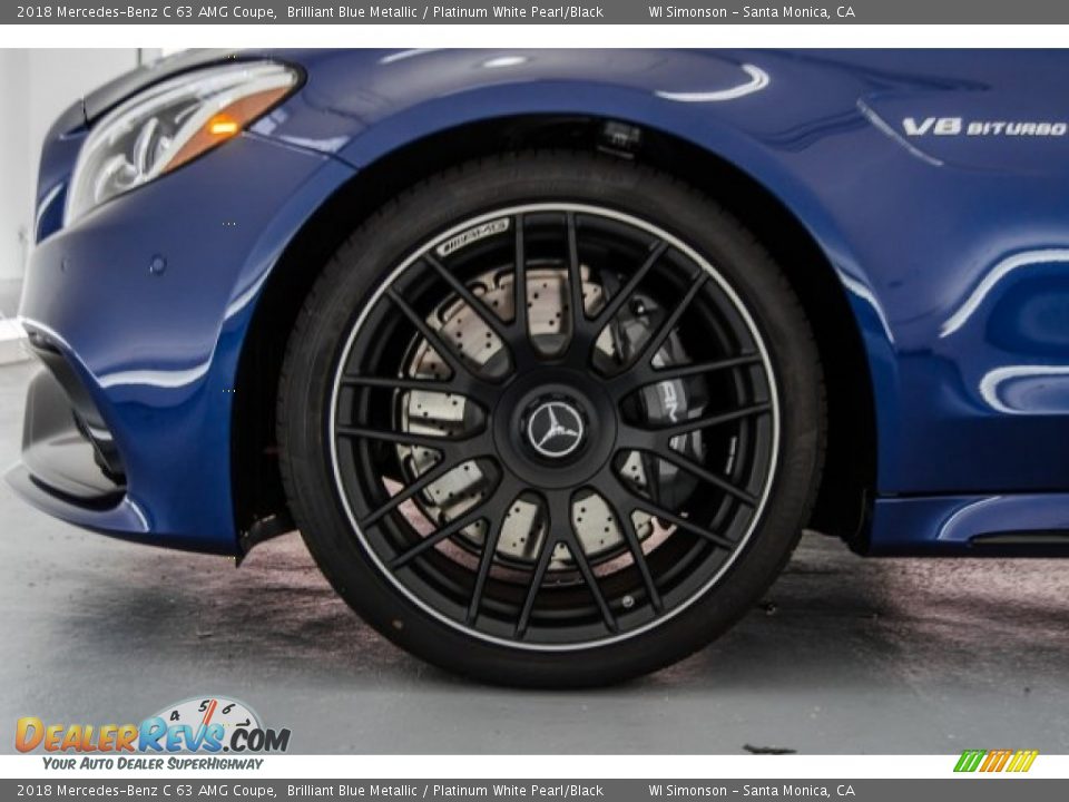 2018 Mercedes-Benz C 63 AMG Coupe Wheel Photo #9