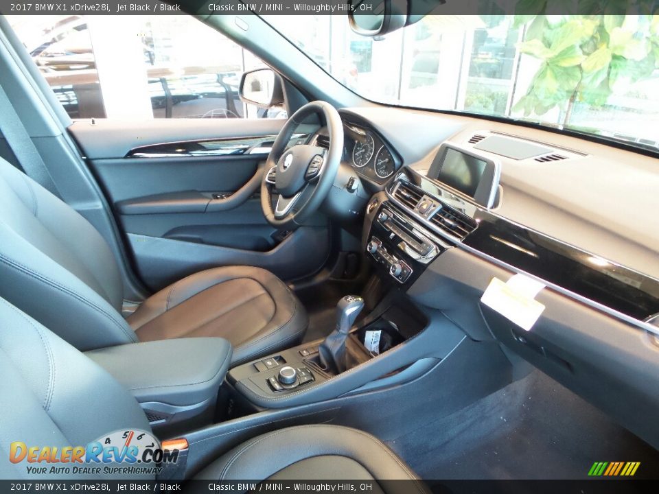 2017 BMW X1 xDrive28i Jet Black / Black Photo #5