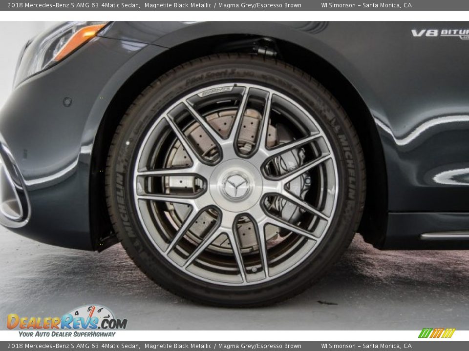 2018 Mercedes-Benz S AMG 63 4Matic Sedan Wheel Photo #9