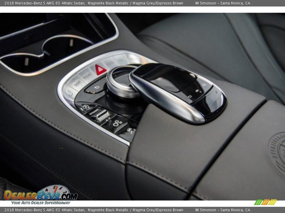 Controls of 2018 Mercedes-Benz S AMG 63 4Matic Sedan Photo #20