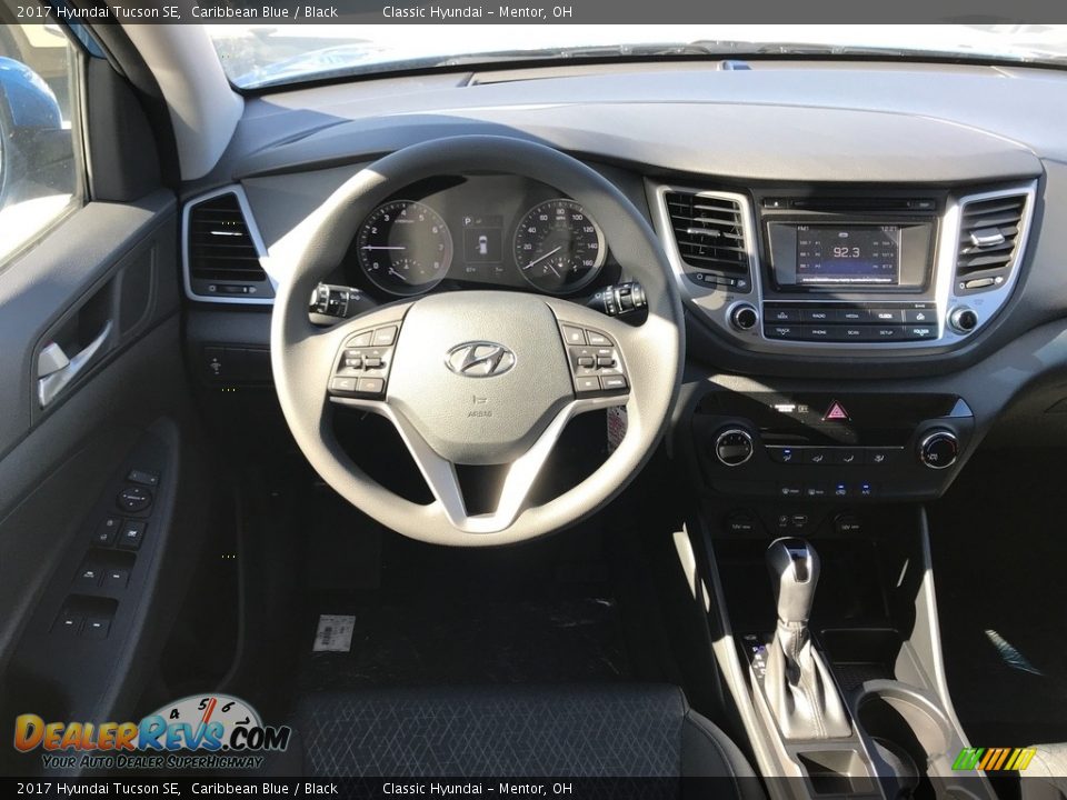 2017 Hyundai Tucson SE Caribbean Blue / Black Photo #3