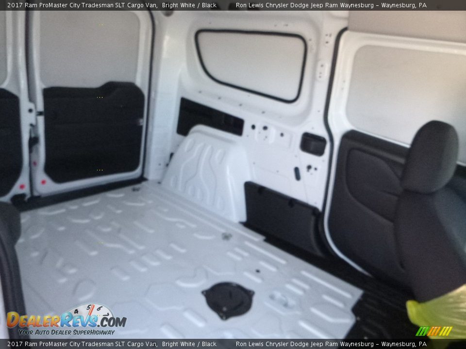 2017 Ram ProMaster City Tradesman SLT Cargo Van Bright White / Black Photo #10