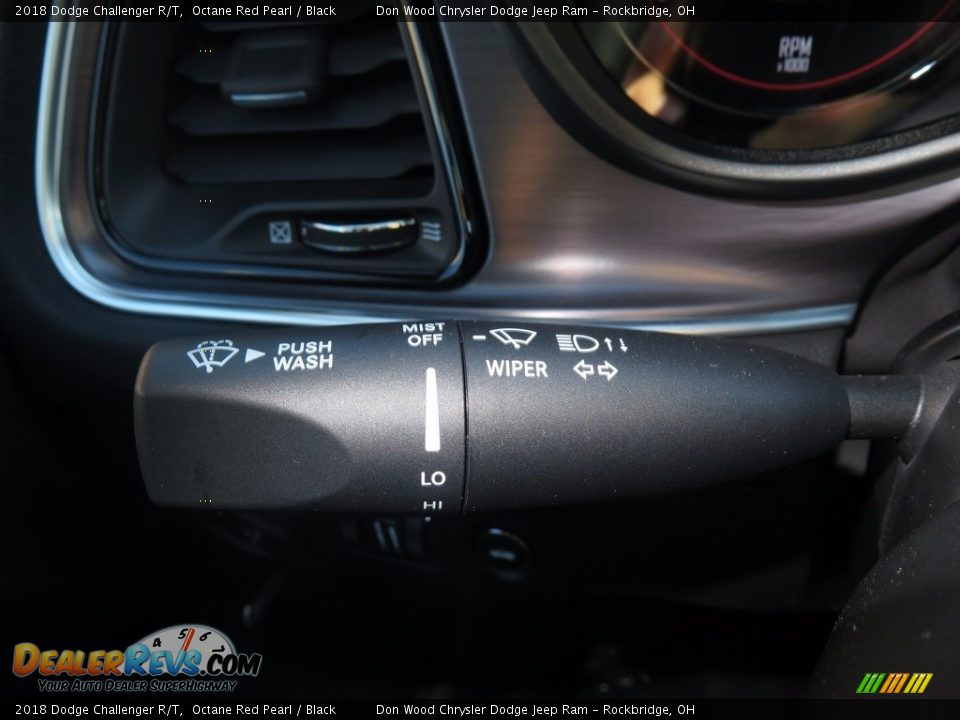 Controls of 2018 Dodge Challenger R/T Photo #24