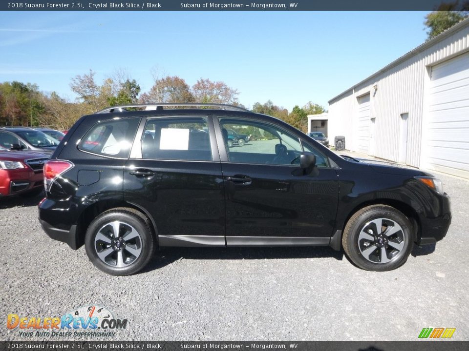 2018 Subaru Forester 2.5i Crystal Black Silica / Black Photo #3